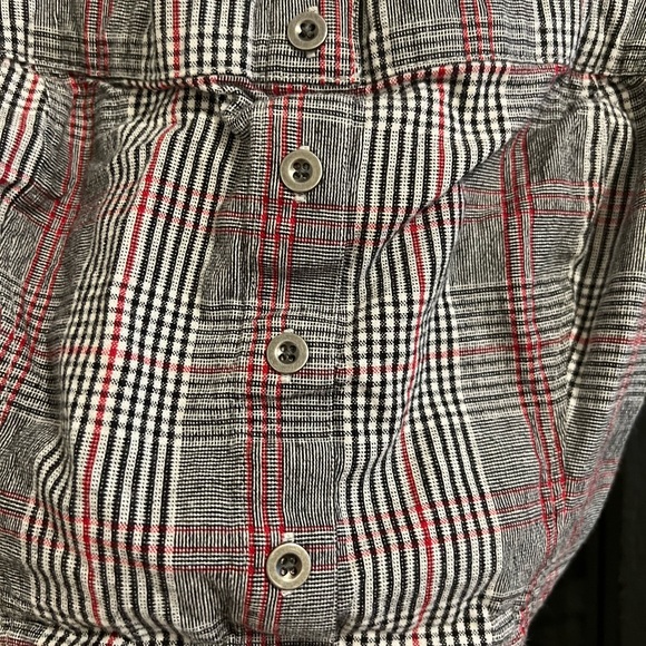 Hollister Plaid Two Piece Set - Picture 3 of 8